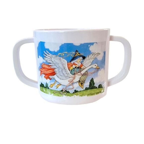 Zak Designs Nursery Rhyme "Hey, Diddle, Diddle" Children's  Melamine Plate & Cup - Picture 8 of 11